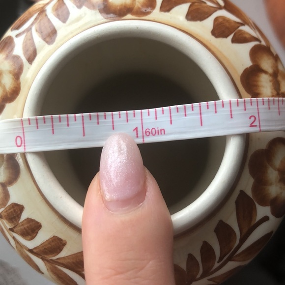 Vintage Pottery Ceramics ZF Kolo Made In Poland Vase - Picture 5 of 5